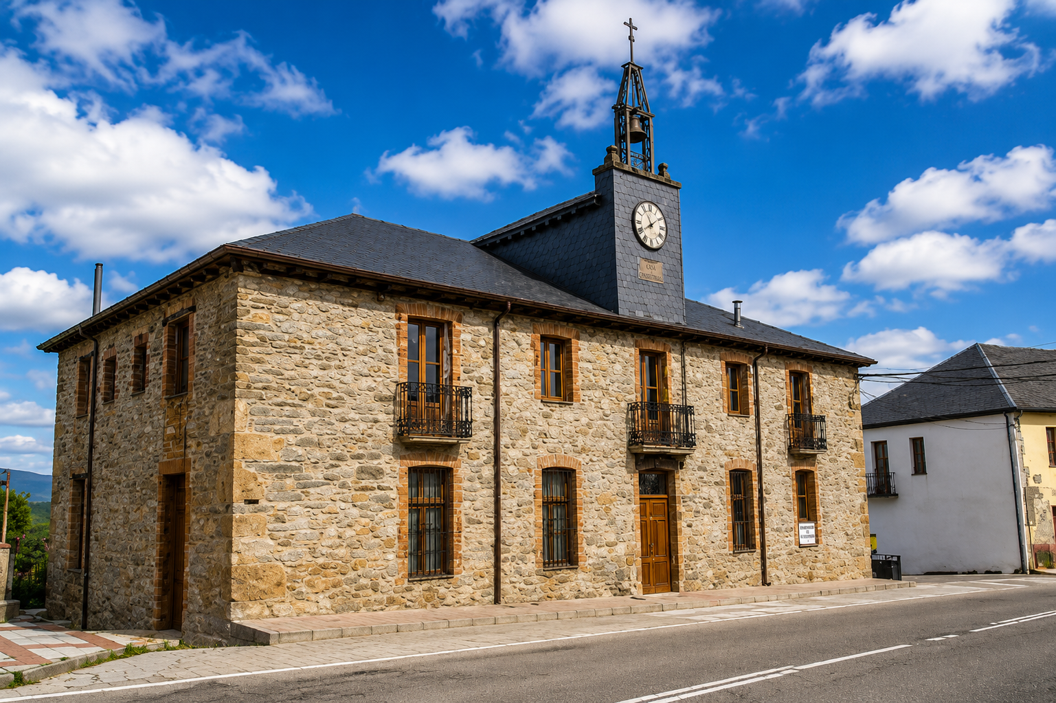 Alumbrado Priaranza del Bierzo