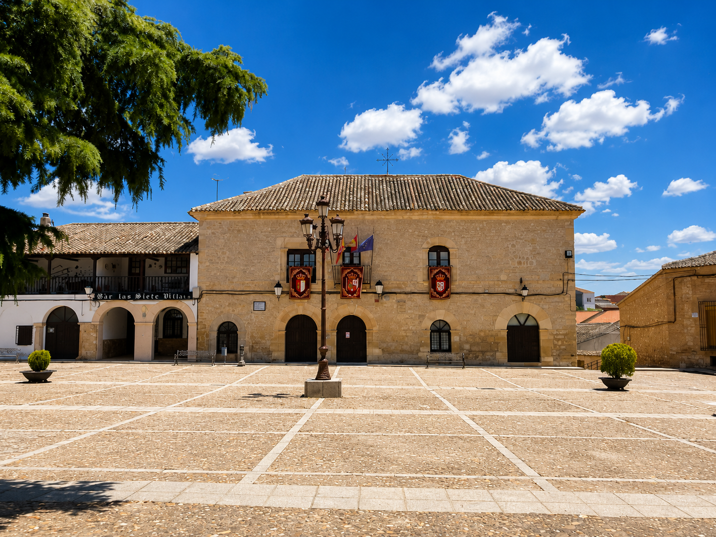 Alumbrado Villamayor de Santiago
