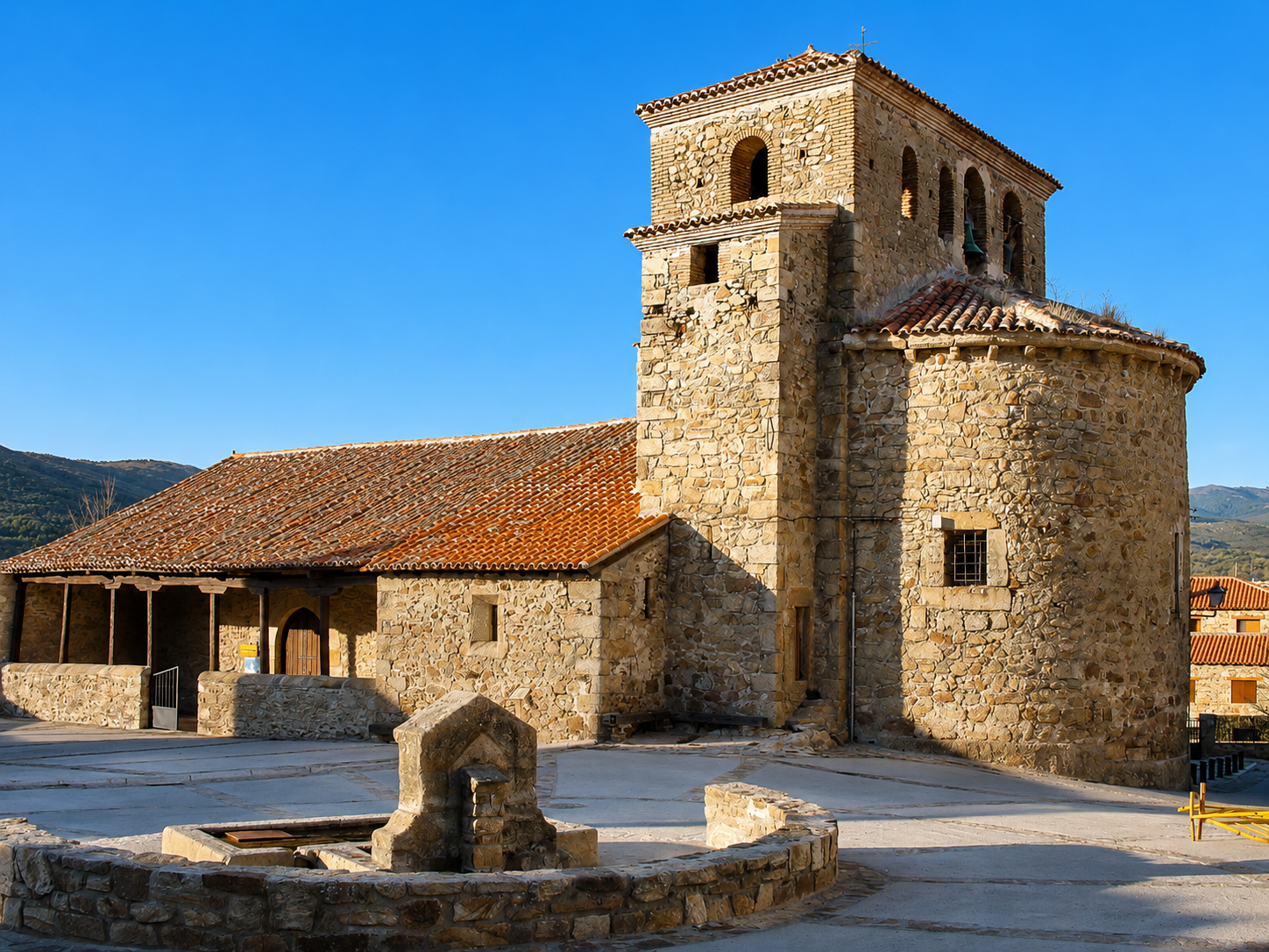 Pabellón Montejo de la Sierra